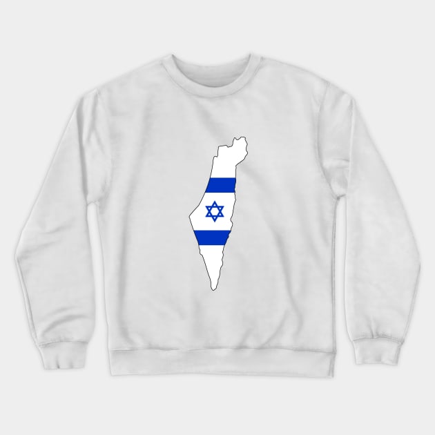 Israel Crewneck Sweatshirt by iconicole